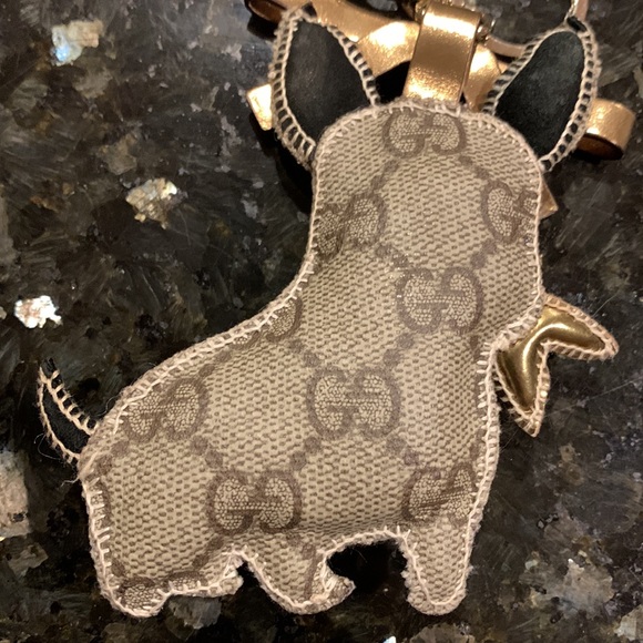 Authentic Gucci Dog Keychain - Picture 6 of 8